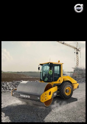 одновальцові дорожні катки Volvo SD135B