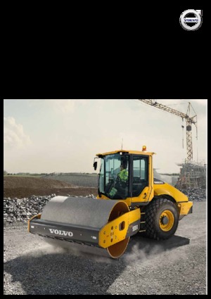 одновальцові дорожні катки Volvo SD135B