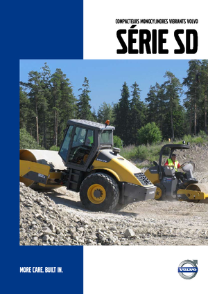 одновальцові дорожні катки Volvo SD200DX