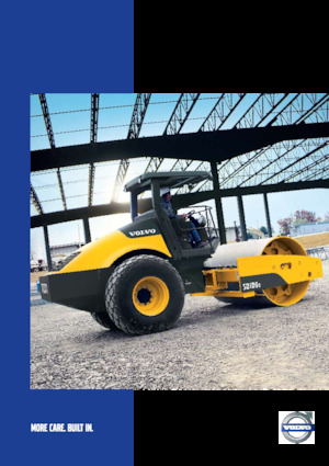 одновальцові дорожні катки Volvo SD100F