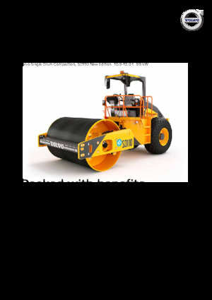 одновальцові дорожні катки Volvo SD110 