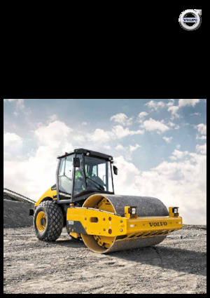 одновальцові дорожні катки Volvo SD130