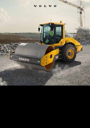 одновальцові дорожні катки Volvo SD115B 