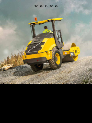 одновальцові дорожні катки Volvo SD75B 