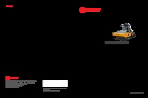 одновальцові дорожні катки Sany SSR80C-10