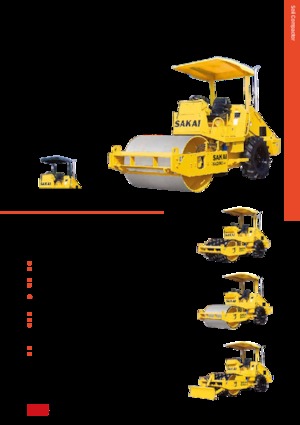 одновальцові дорожні катки Sakai SV201TB-1K