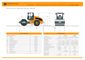 одновальцові дорожні катки JCB-Vibromax VM 146 D T3