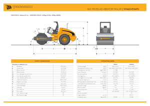 одновальцові дорожні катки JCB-Vibromax VM 46 D