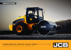 одновальцові дорожні катки JCB VM200 D