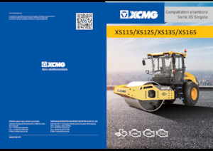 одновальцові дорожні катки XCMG XS125 