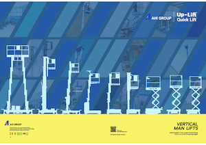 Ножичні підйомники гусеничні AHI UBT15