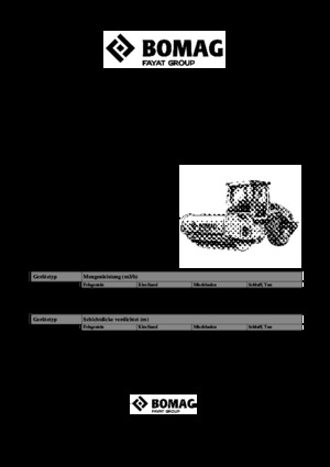 одновальцові дорожні катки Bomag BW 216 DH-5