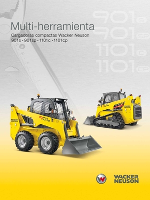 Міні-навантажувачі Wacker Neuson 1101 c