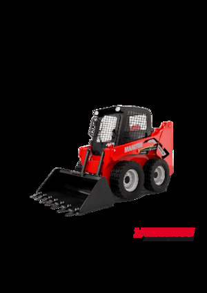 Міні-навантажувачі Manitou 1340R