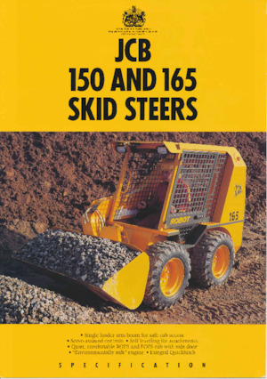 Міні-навантажувачі JCB 150