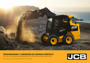 Міні-навантажувачі JCB 150 T