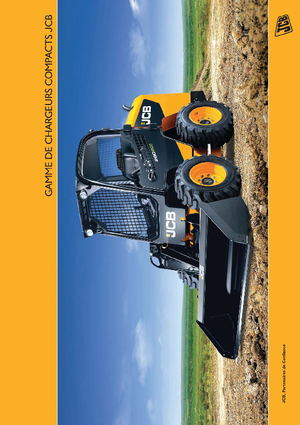 Міні-навантажувачі JCB 150 T