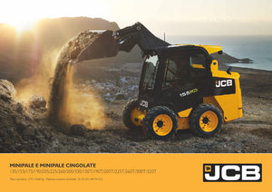 Міні-навантажувачі JCB 150 T