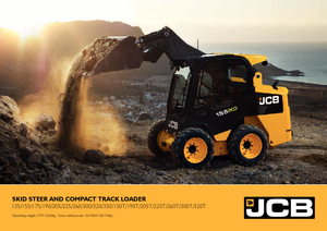 Міні-навантажувачі JCB 150 T