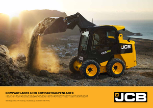 Міні-навантажувачі JCB 150 T