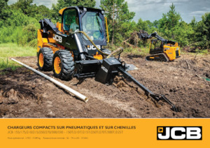 Міні-навантажувачі JCB 155