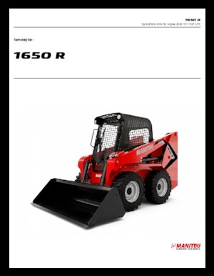 Міні-навантажувачі Manitou 1650R