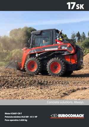 Міні-навантажувачі Eurocomach 17 SK