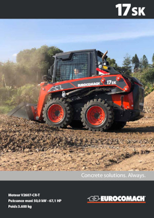 Міні-навантажувачі Eurocomach 17 SK