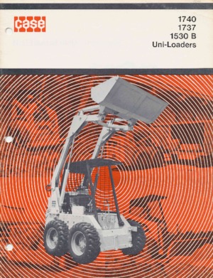 Міні-навантажувачі Case 1530B 