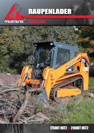 Міні-навантажувачі Mustang 1750 RT