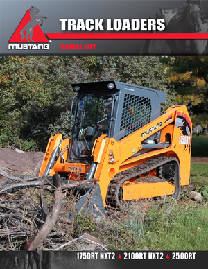 Міні-навантажувачі Mustang 1750 RT