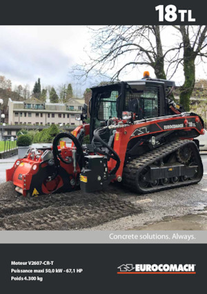 Міні-навантажувачі Eurocomach 18 TL