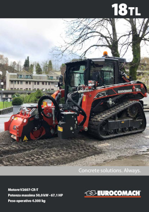 Міні-навантажувачі Eurocomach 18 TL