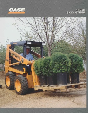 Міні-навантажувачі Case 1845C 