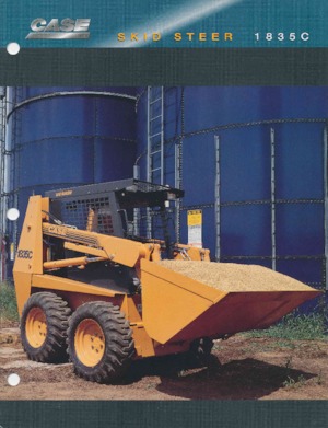 Міні-навантажувачі Case 1835C 