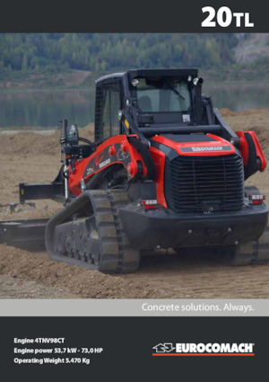 Міні-навантажувачі Eurocomach 20 TL