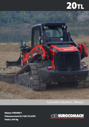 Міні-навантажувачі Eurocomach 20 TL