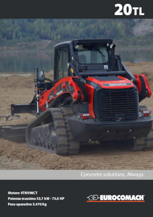 Міні-навантажувачі Eurocomach 20 TL