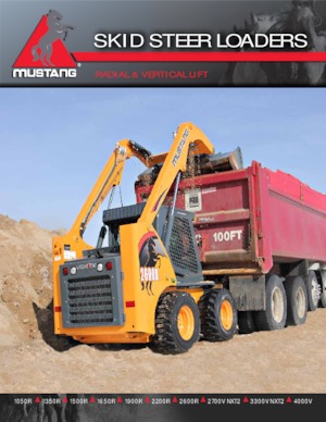 Міні-навантажувачі Mustang 3300V NXT2