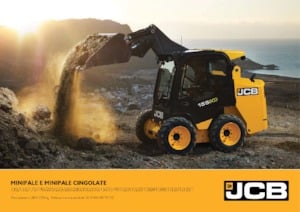 Міні-навантажувачі JCB 150T