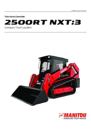 Міні-навантажувачі Manitou 2500RT NXT:3
