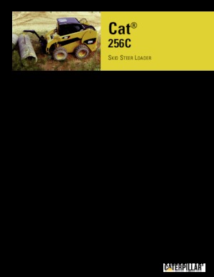 Міні-навантажувачі Caterpillar 256C
