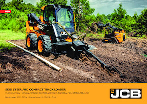 Міні-навантажувачі JCB 270