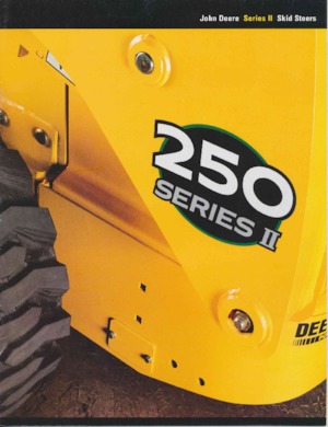 Міні-екскаватори John Deere Construction 250-II