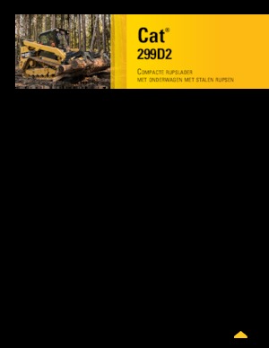 Міні-навантажувачі Caterpillar 299D2