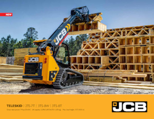 Міні-навантажувачі JCB 2TS-7T