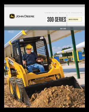 Екскаватор-навантажувач John Deere Construction 315