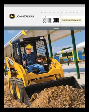 Екскаватор-навантажувач John Deere Construction 315