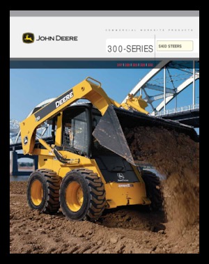 Міні-навантажувачі John Deere Construction 317