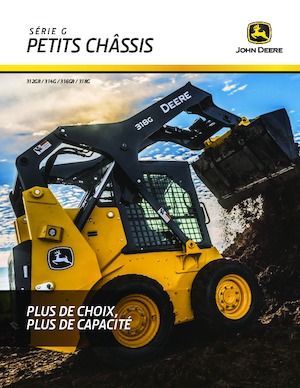 Міні-навантажувачі John Deere Construction 316GR